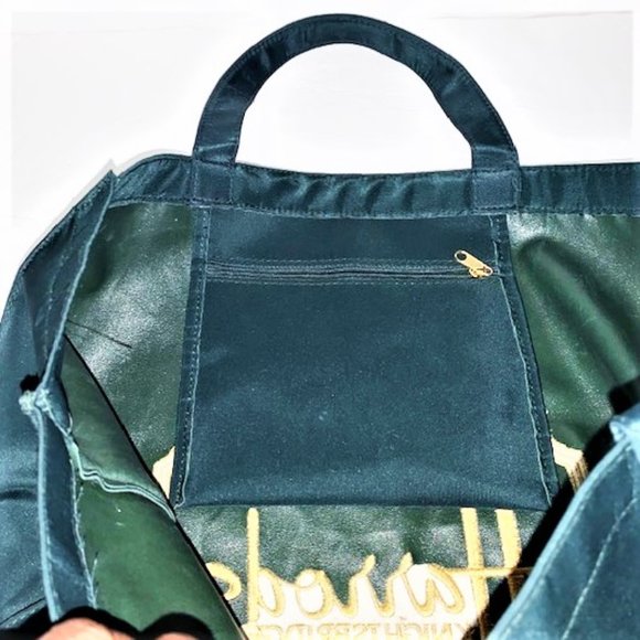 HARRODS Signature Logo Large Shop Shopping Bag - Picture 6 of 7